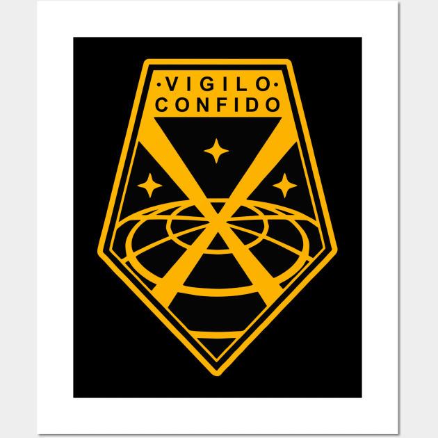 vigilo forever Wall Art by creatororojackson